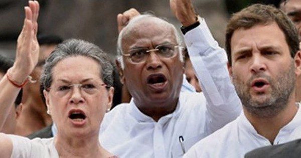 Congress Slams BJP For Caste Politics Remarks