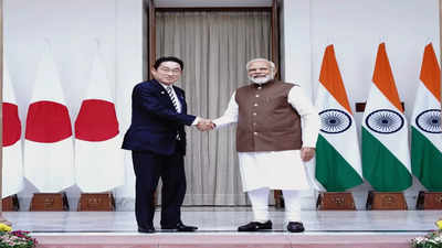 Japan PM Kishida on 2 day India Visit, Invites PM Modi at G7 leaders summit