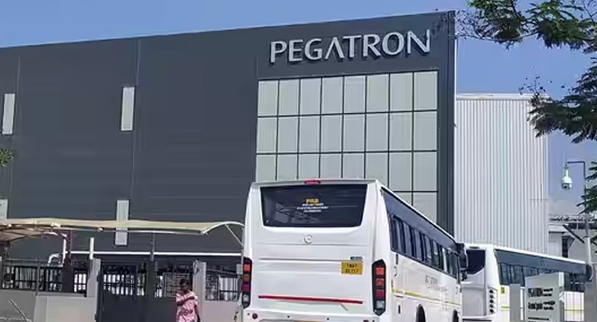 Apple Inc’s supplier Pegatron in talks to open Second India factory