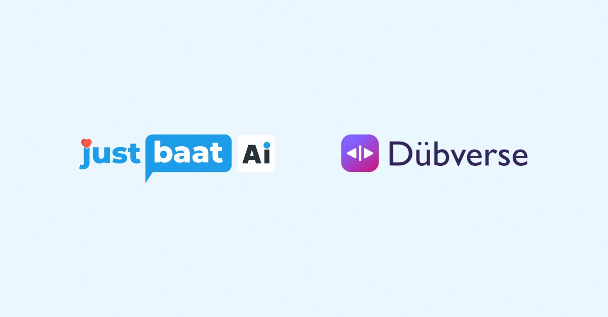 Justbaat and Dubverse are teaming up to bring the next big change in Content creation with Generative AI.