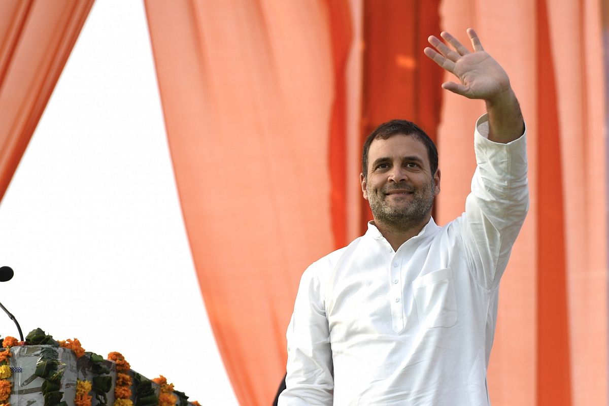 Rahul convicted in defamation case ; Opposition leaders including Kejriwal attacked BJP