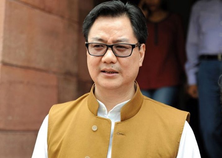 Kiren Rijiju Invokes Constitutional “Lakshman Rekha”