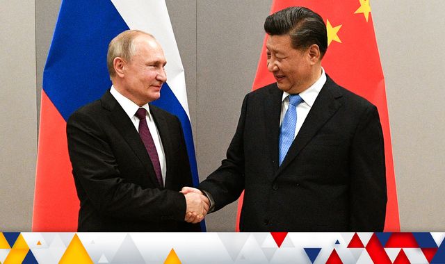 China will Prioritize ties with Russia: XI Jinping