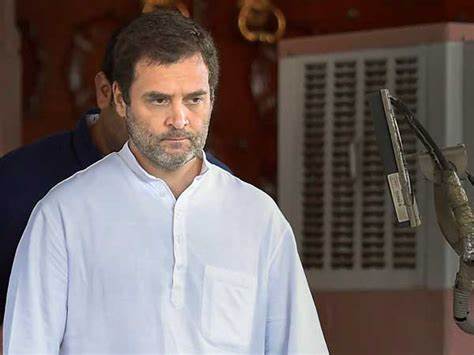 Opposition parties, reacted sharply to the disqualification of Rahul Gandhi as a Member of the Parliament