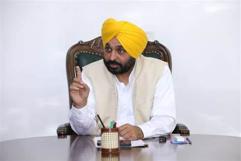 Action taken against elements disturbing peace in Punjab: CM Mann