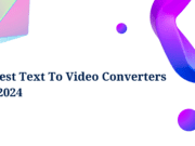 5 Best text-to-video converters of 2024