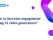 How to increase engagement using AI video generators?