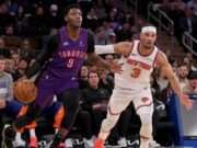 knicks vs raptors