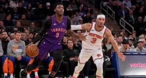 knicks vs raptors