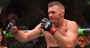 ufc last night