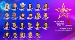 la casa de los famosos