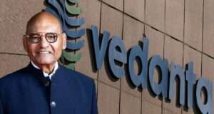 vedanta share price