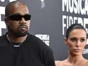 kanye wife grammys 2025 outfit v