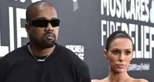 kanye wife grammys 2025 outfit v