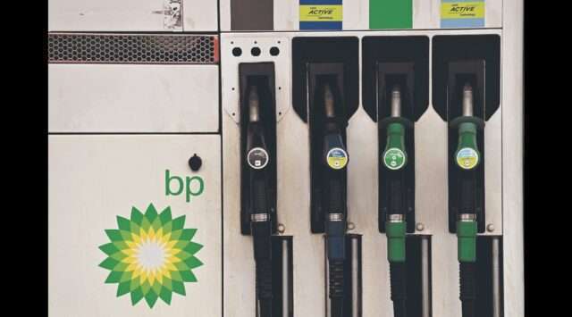 BP shares drastic downfall in profit BP shares drastic downfall in profit .