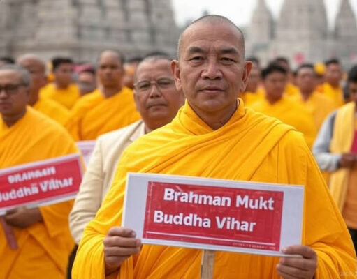 Fight For Power: Hunger Strike at the Mahabodhi Temple Bodhgaya