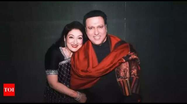 Govinda and Sunita Divorce Govinda and Sunita Divorce