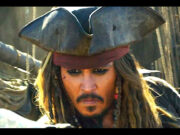 Johnny Depp pirates of the Caribbean