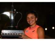 The 2025 Dubai Tennis Championships Are Set to Feature Ashlyn Krueger and Moyuka Uchijima’ Paolini-trophy-Jimmie (1)