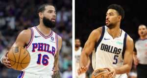 mavericks vs 76ers