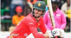 Brian Bennett's Breakthrough: A Century to Remember in Zimbabwe's ODI Victory