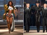 Dsquared2's 30th anniversary at Milan Fashion Week showcased bold fashion, celebrity appearances, and unforgettable performances.