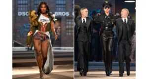 Dsquared2's 30th anniversary at Milan Fashion Week showcased bold fashion, celebrity appearances, and unforgettable performances.