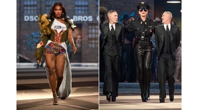 Celebrating 30 Years of Dsquared2: A Fashion Extravaganza at Milan Fashion Week - Image 1 Dsquared2's 30th anniversary at Milan Fashion Week showcased bold fashion, celebrity appearances, and unforgettable performances.