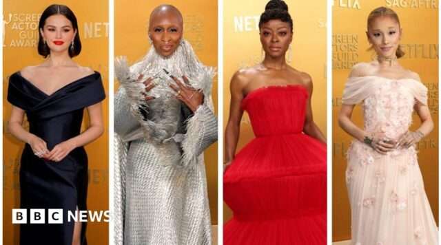Celebrating Excellence: The Impact of SAG Awards Winners on Hollywood's Future Celebrating Excellence: The Impact of SAG Awards Winners on Hollywood's Future