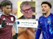 Jadon Sanchos social media blunder can effect the player relationships and also team dynamics
