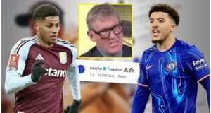 Jadon Sanchos social media blunder can effect the player relationships and also team dynamics