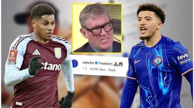Jadon Sanchos social media blunder can effect the player relationships and also team dynamics Jadon Sanchos social media blunder can effect the player relationships and also team dynamics