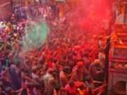 The Vibrancy of Lathmar Holi 2025 in Barsana: A Unique Cultural Celebration Experience the Vibrancy of Lathmar Holi 2025 in Barsana: A Unique Cultural Celebration