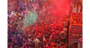 Experience the Vibrancy of Lathmar Holi 2025 in Barsana: A Unique Cultural Celebration