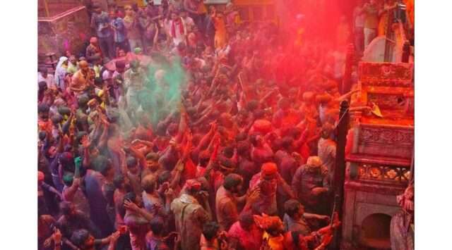 Experience the Vibrancy of Lathmar Holi 2025 in Barsana: A Unique Cultural Celebration Experience the Vibrancy of Lathmar Holi 2025 in Barsana: A Unique Cultural Celebration
