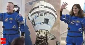 Gravity's Challenge: Sunita Williams and Butch Wilmore Prepare for Earth Reentry