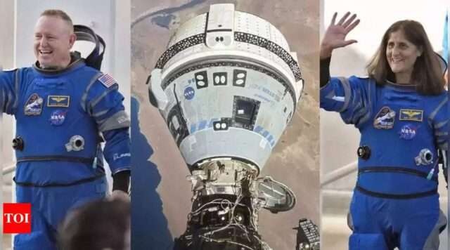 Gravity's Challenge: Sunita Williams and Butch Wilmore Prepare for Earth Reentry Gravity's Challenge: Sunita Williams and Butch Wilmore Prepare for Earth Reentry