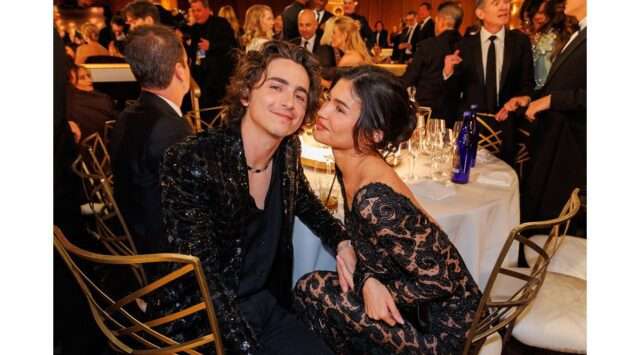 Kylie Jenner and Timothée Chalamet Kylie Jenner and Timothée Chalamet: A Love Story at the Berlin Film Festival