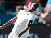 The Rise of Blessing Muzarabani: Zimbabwe’s Bowling Sensation आयरलैंड बनाम ज़िम्बाब्वे