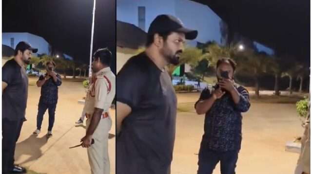 Manchu Manoj's Midnight Showdown: A Closer Look at Police Encounters Manchu Manoj's Midnight Showdown: A Closer Look at Police Encounters