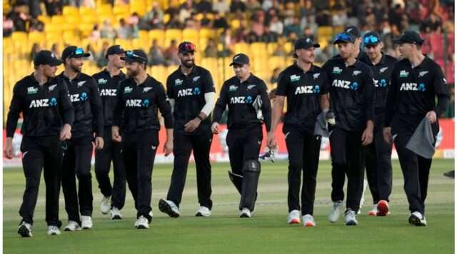 New Zealand vs Pakistan: A Thrilling Clash in the Champions Trophy 2025 New Zealand vs Pakistan: A Thrilling Clash in the Champions Trophy 2025
