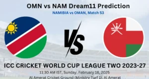 Oman vs Namibia: A Crucial Encounter in ICC Cricket World Cup League Two 2023-27