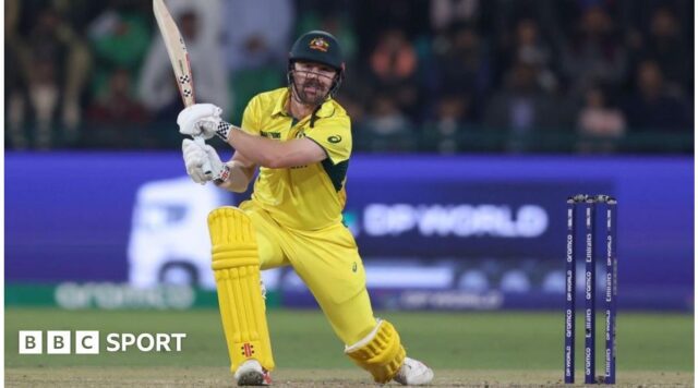 Rain Delays and High Stakes: A Deep Dive into the AFG vs AUS Match in Lahore - Image 1 Explore the impact of Lahore's weather on the high-stakes AFG vs AUS match and the road to the semi-finals. Image courtesy (ichef.bbci.co.uk)