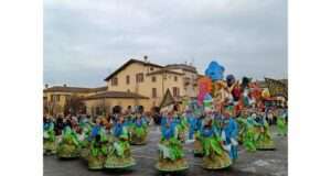 Reviving Tradition: The Joyous Return of Carnevale in Soave