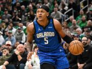 Explore the thrilling rivalry between Paolo Banchero and Steph Curry in the NBA, highlighting their recent performances and what it means for the future.
