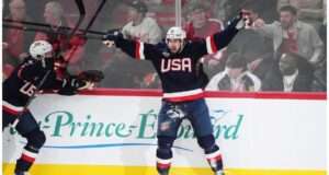 The Thrilling Showdown: USA Triumphs Over Canada in Hockey Rivalry
