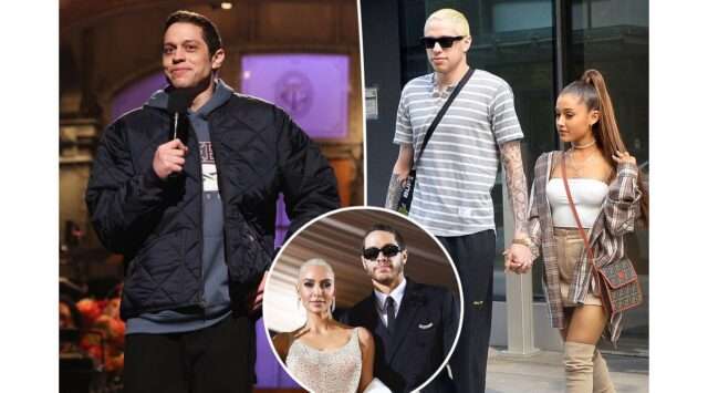 The Unseen Struggles of Celebrity Relationships: Pete Davidson's Perspective The Unseen Struggles of Celebrity Relationships: Pete Davidson's Perspective