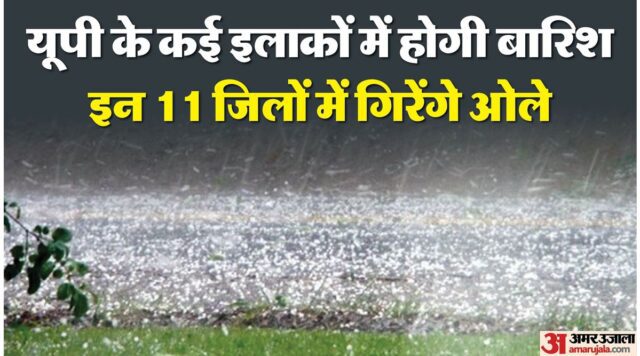 Understanding Today's Weather: Your Guide to Aaj Ka Mausam and Rain Predictions - Image 1 Stay informed about today's weather updates and rain predictions in your area. Image courtesy (staticimg.amarujala.com)