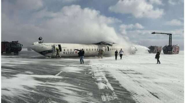 What Caused Delta Flight 4819 to Flip During Landing at Toronto Pearson Airport? What Caused Delta Flight 4819 to Flip During Landing at Toronto Pearson Airport?