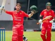 Zimbabwe's Resounding Victory: Brian Bennett's Record-Breaking Performance Against Ireland